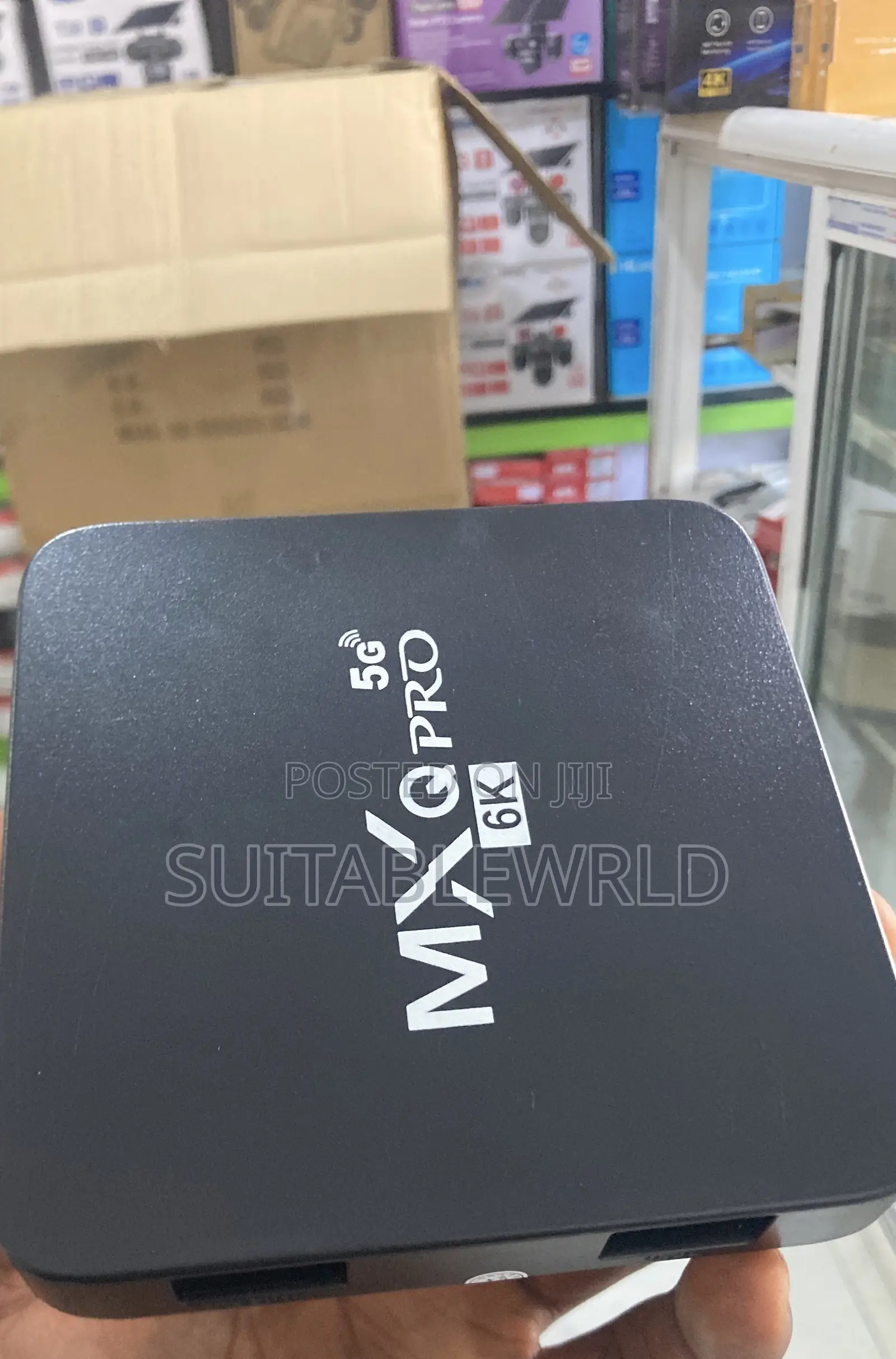 Mxq5pro 5g 4k TV Box