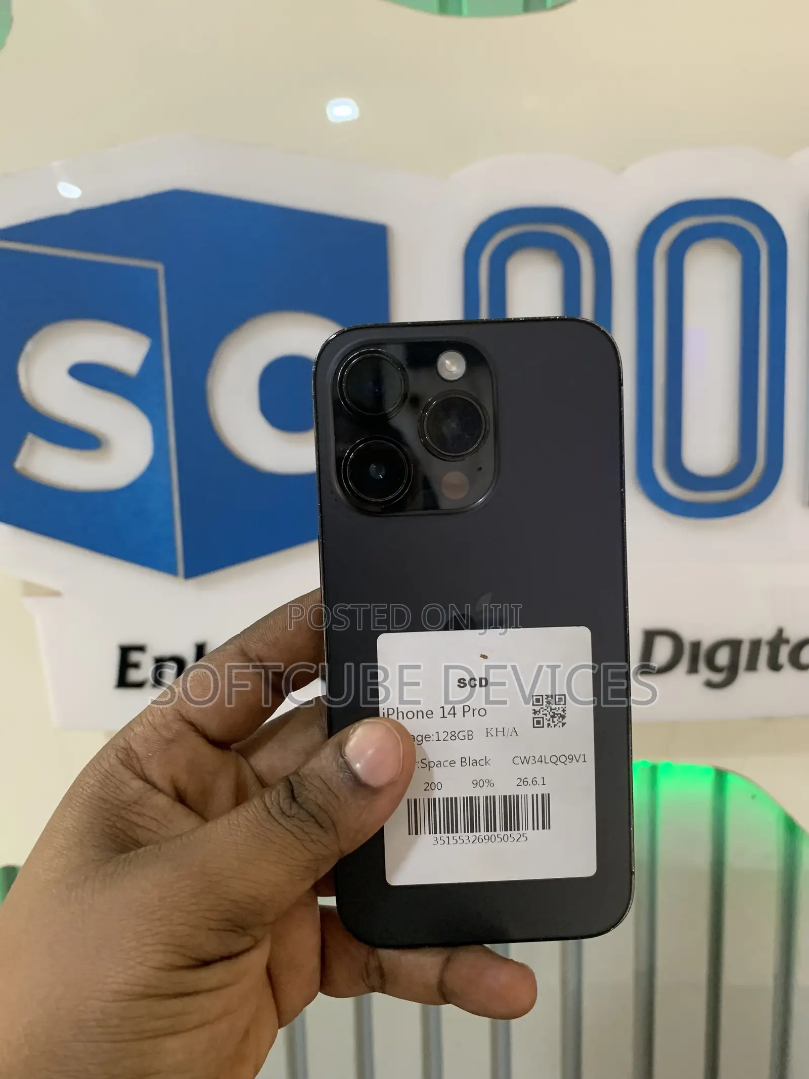 Apple iPhone 14 Pro 128 GB Black