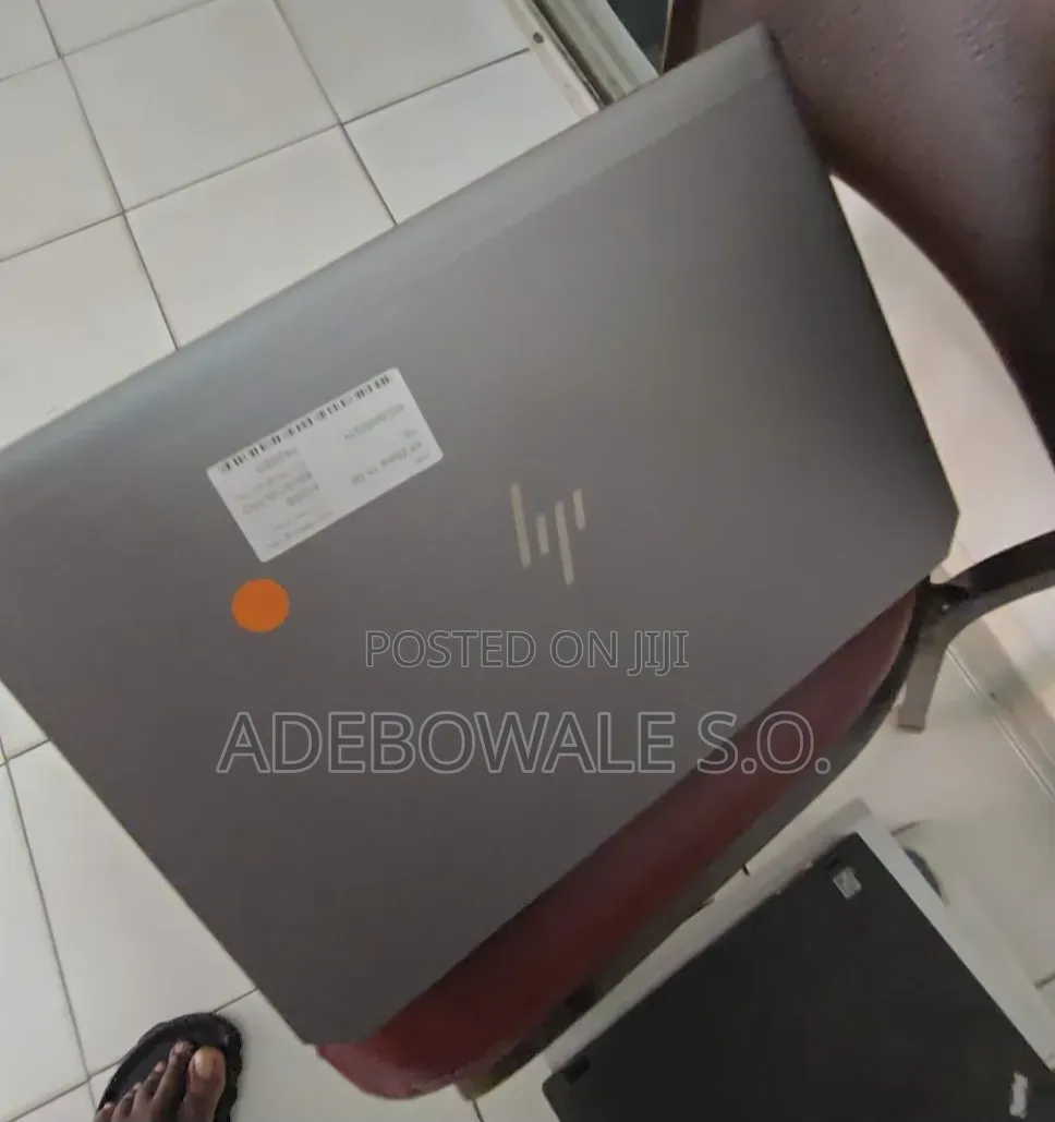Laptop HP ZBook 15 G6 32GB Intel Core i7 SSD 512GB