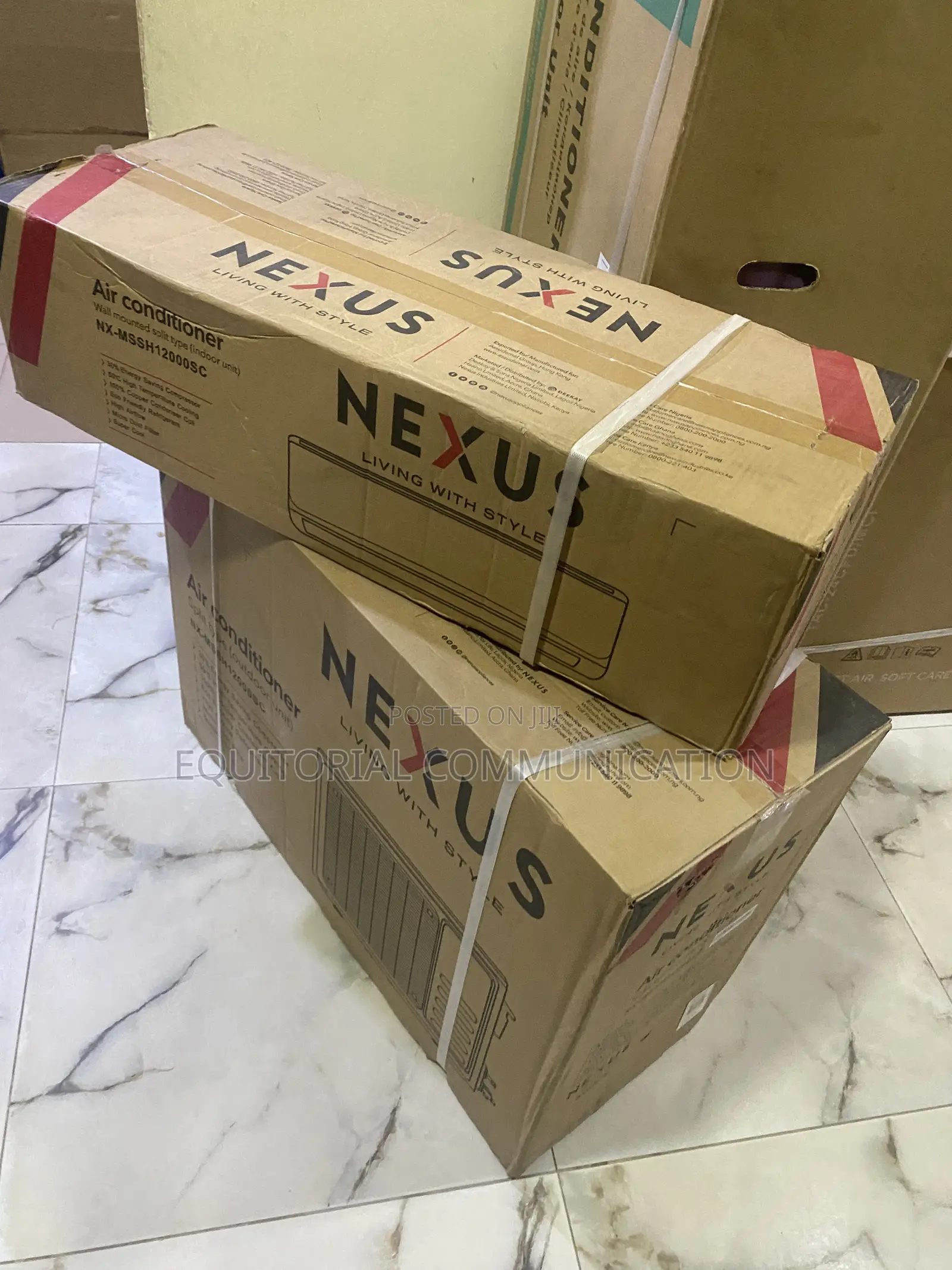 Nexus 1.5HP Split AC for Residential Cooling Needs NX-MSSH12000SC