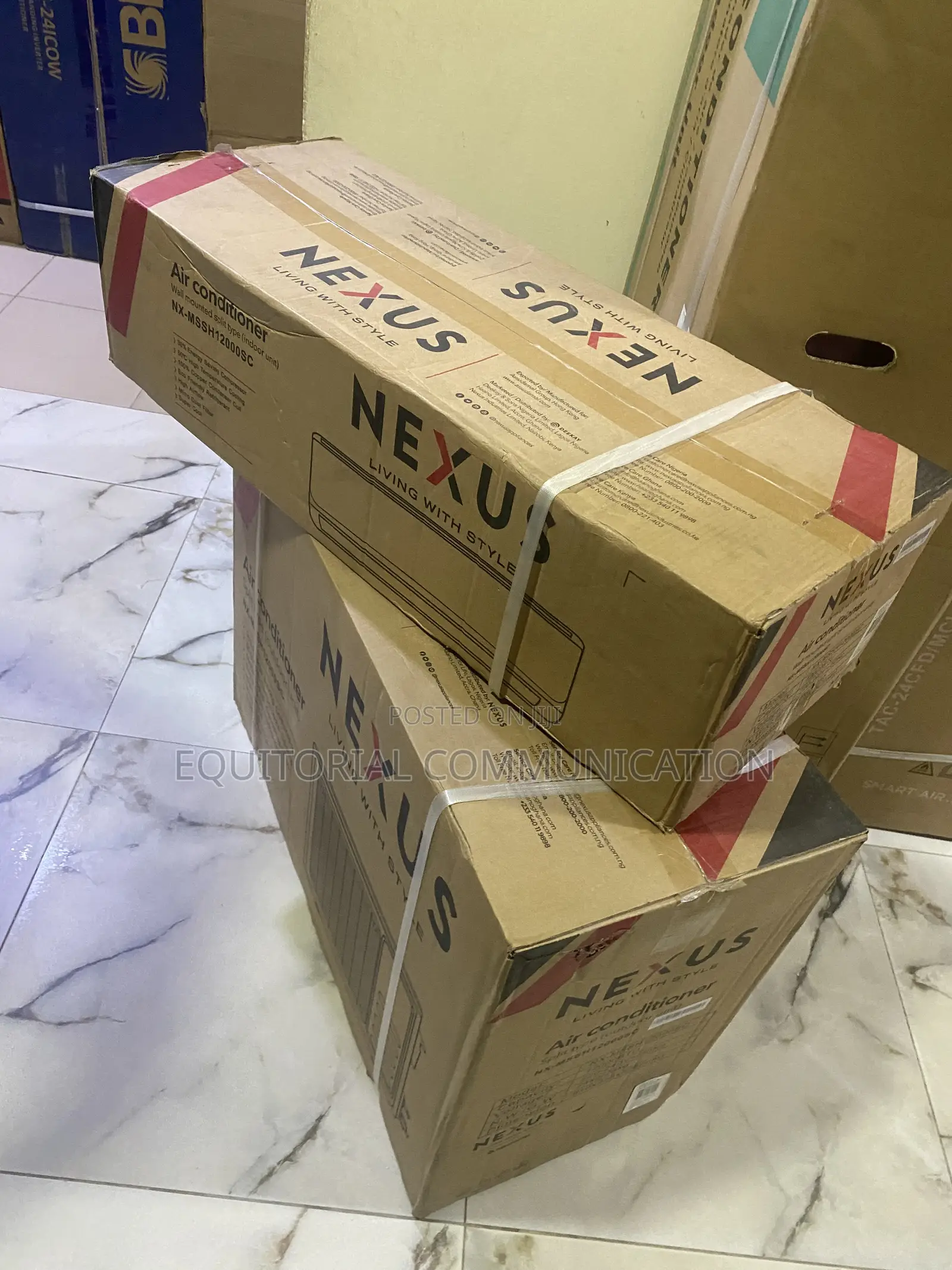 Nexus 1.5HP Split AC for Residential Cooling Needs NX-MSSH12000SC