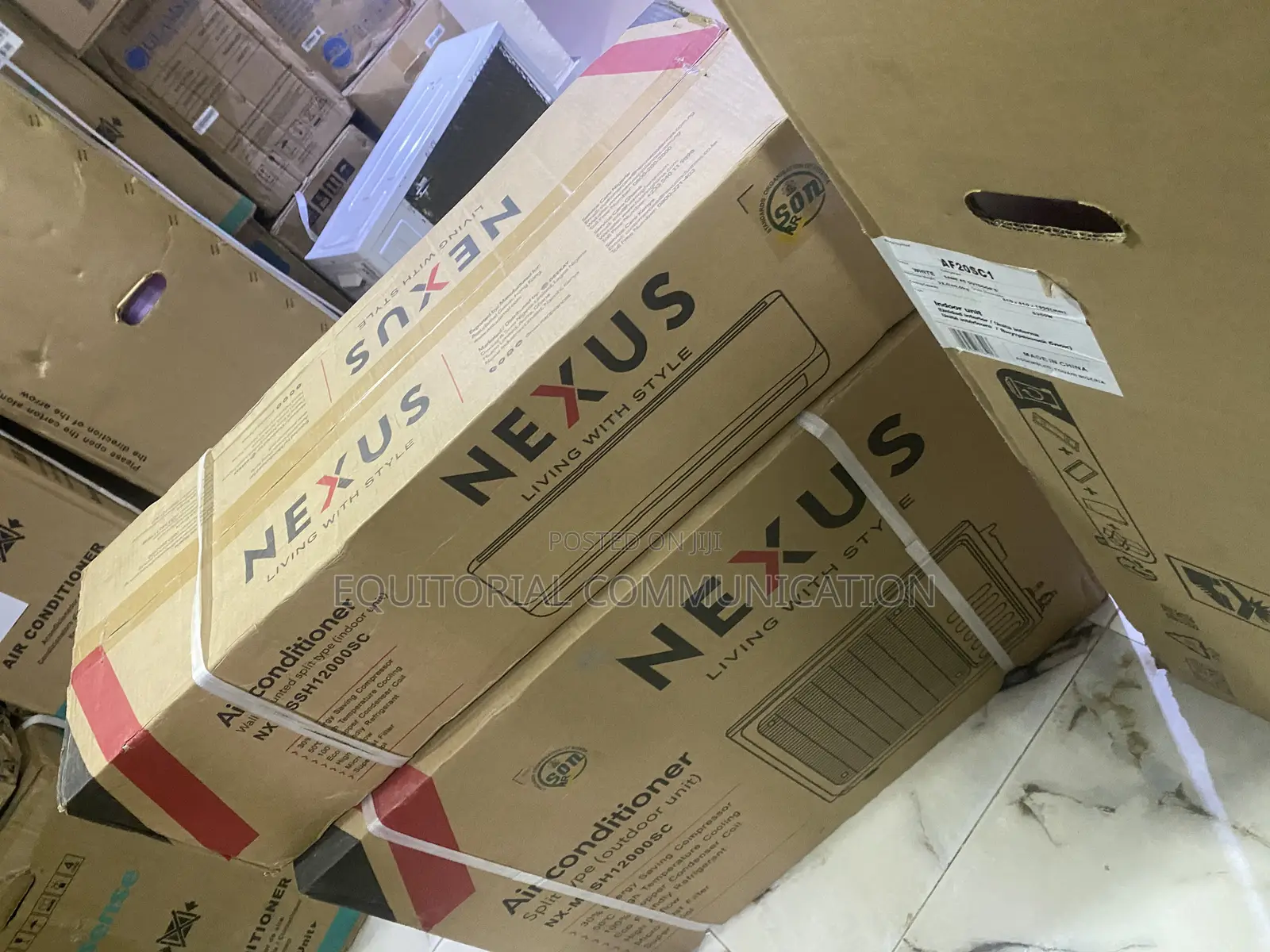 Nexus NX-MSSH12000SC 1.5HP Split Cooling Unit for Living Spaces