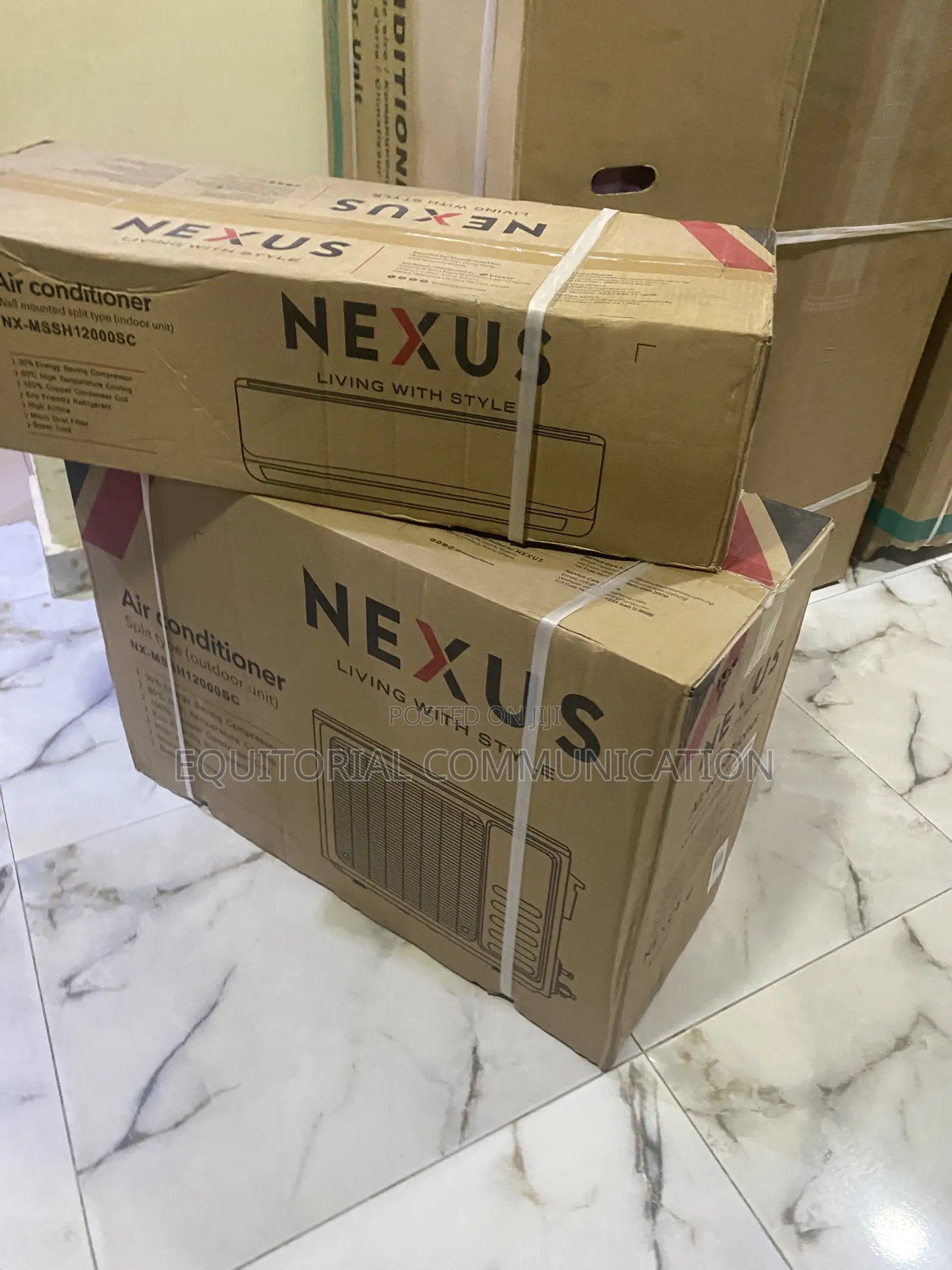 Nexus NX-MSSH12000SC 1.5HP Split Cooling Unit for Living Spaces