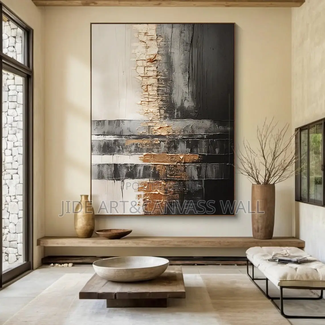 Abstract Modern Wall Art Home Interior Decor