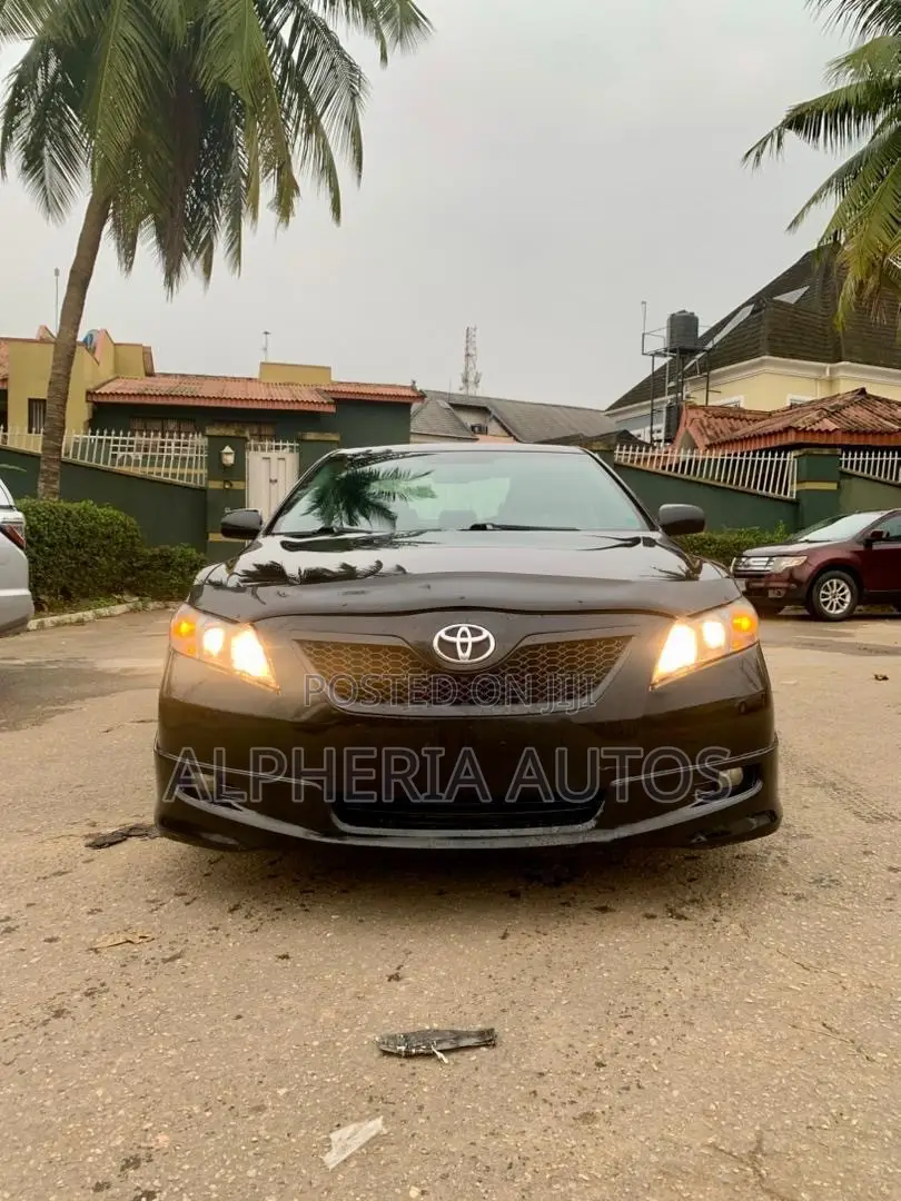Toyota Camry SE 4dr Sedan (2.4L 4cyl 5A) 2007 Black