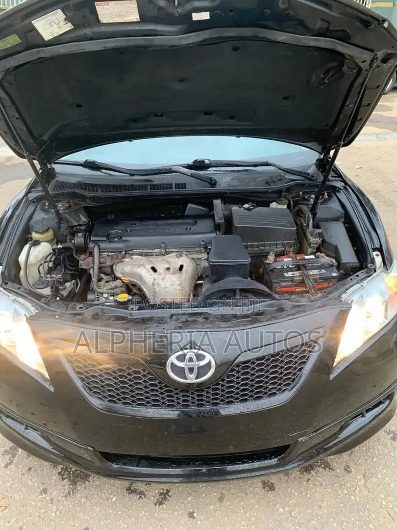 Toyota Camry SE 4dr Sedan (2.4L 4cyl 5A) 2007 Black