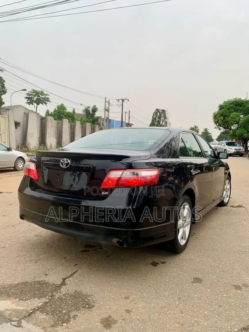 Toyota Camry SE 4dr Sedan (2.4L 4cyl 5A) 2007 Black
