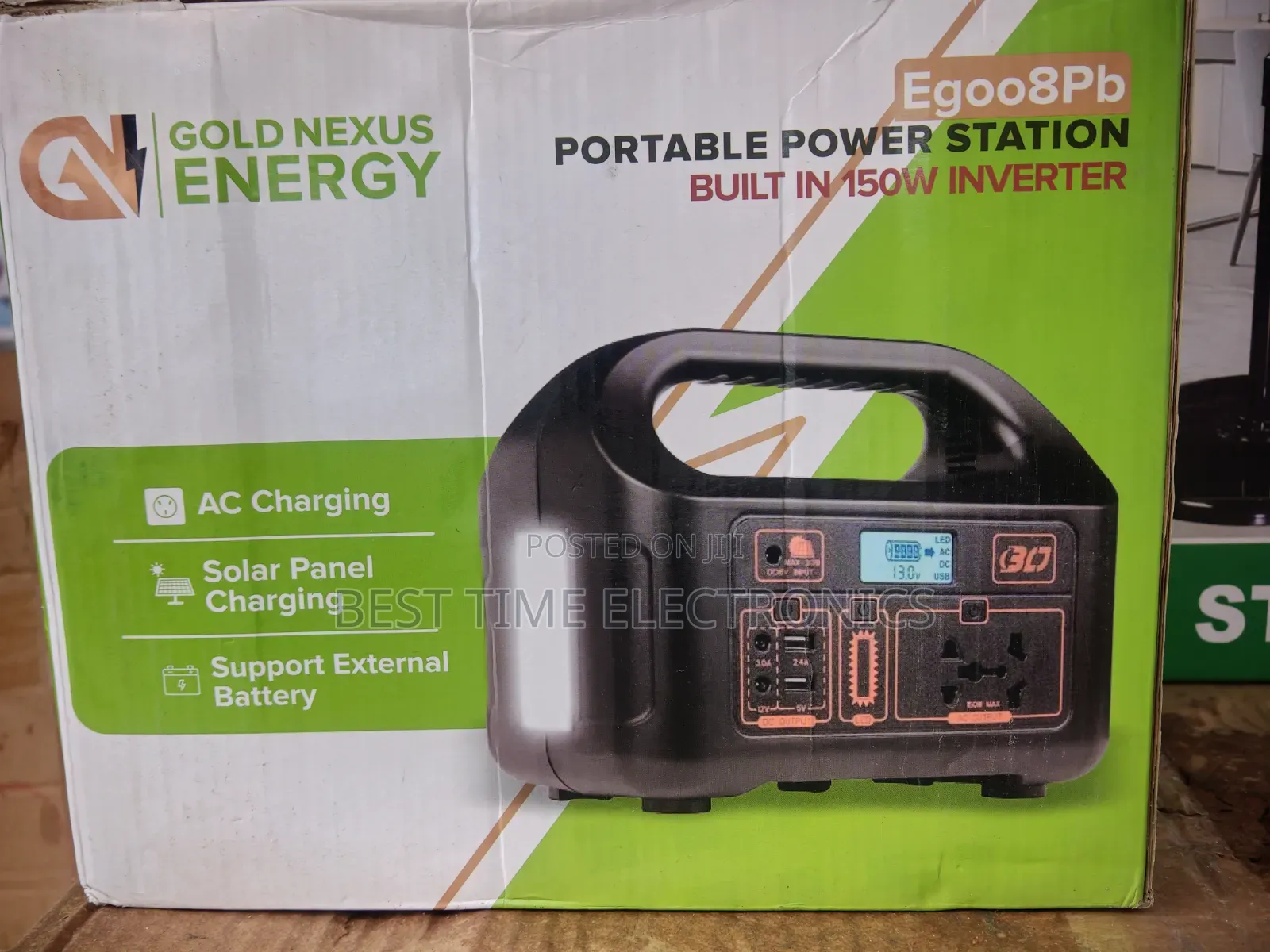 Solar System Package With Solar Fan & Power Station