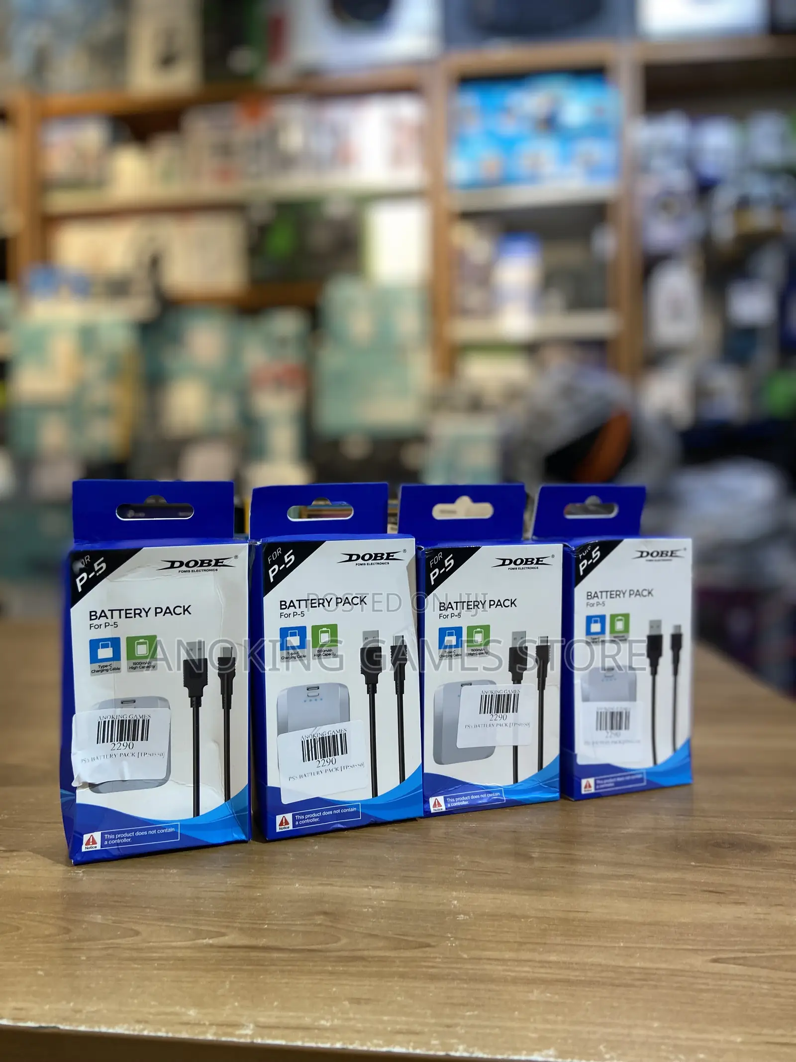 DOBE PS5 Battery Pack