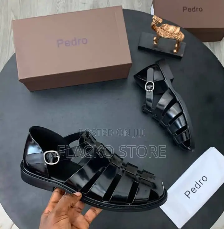 Premium Pedro Buckle Sandals