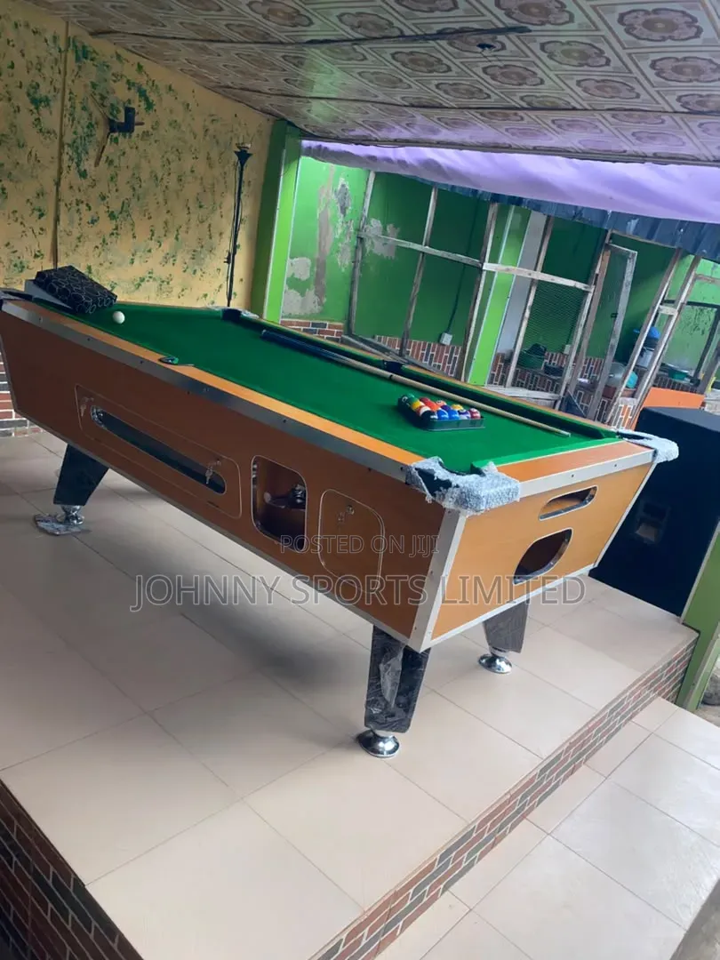 7ft Locally Made Coin Snooker Board
