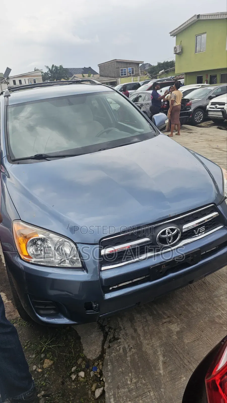 Toyota RAV4 2009 Blue