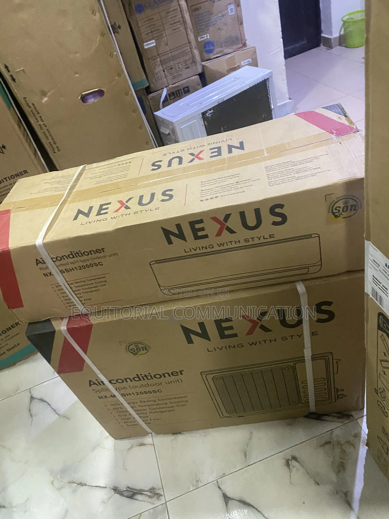 Nexus 1.5HP Split AC for Business Premises NX-MSSH12000SC