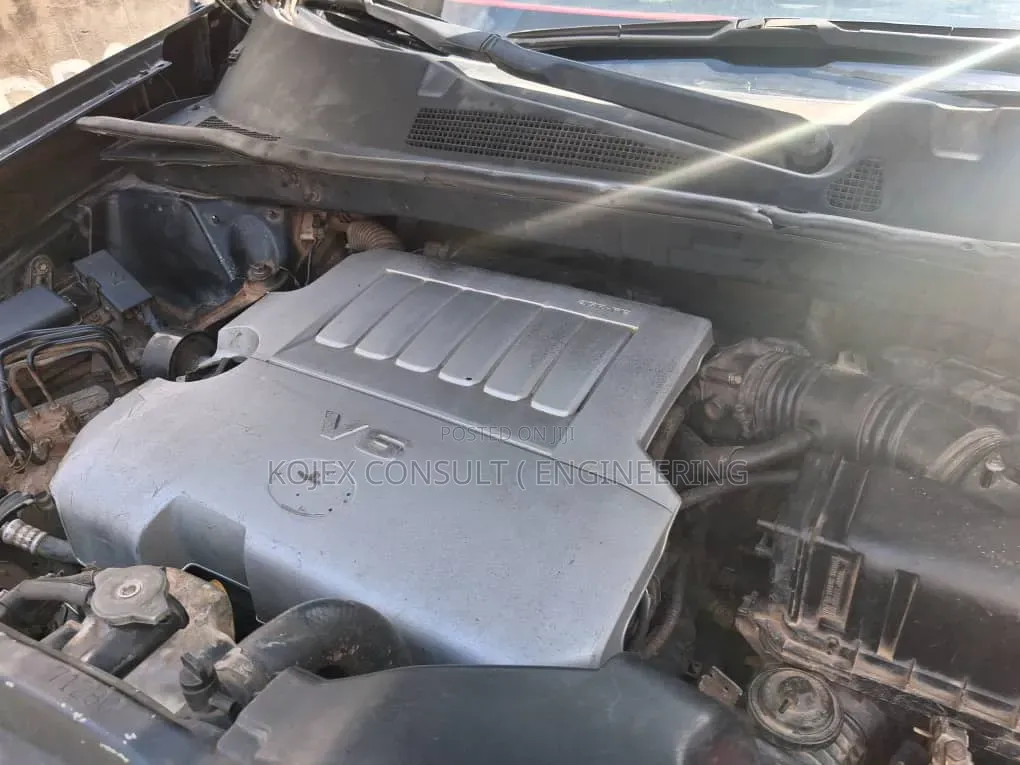 Toyota Highlander Limited 4x4 2008 Black