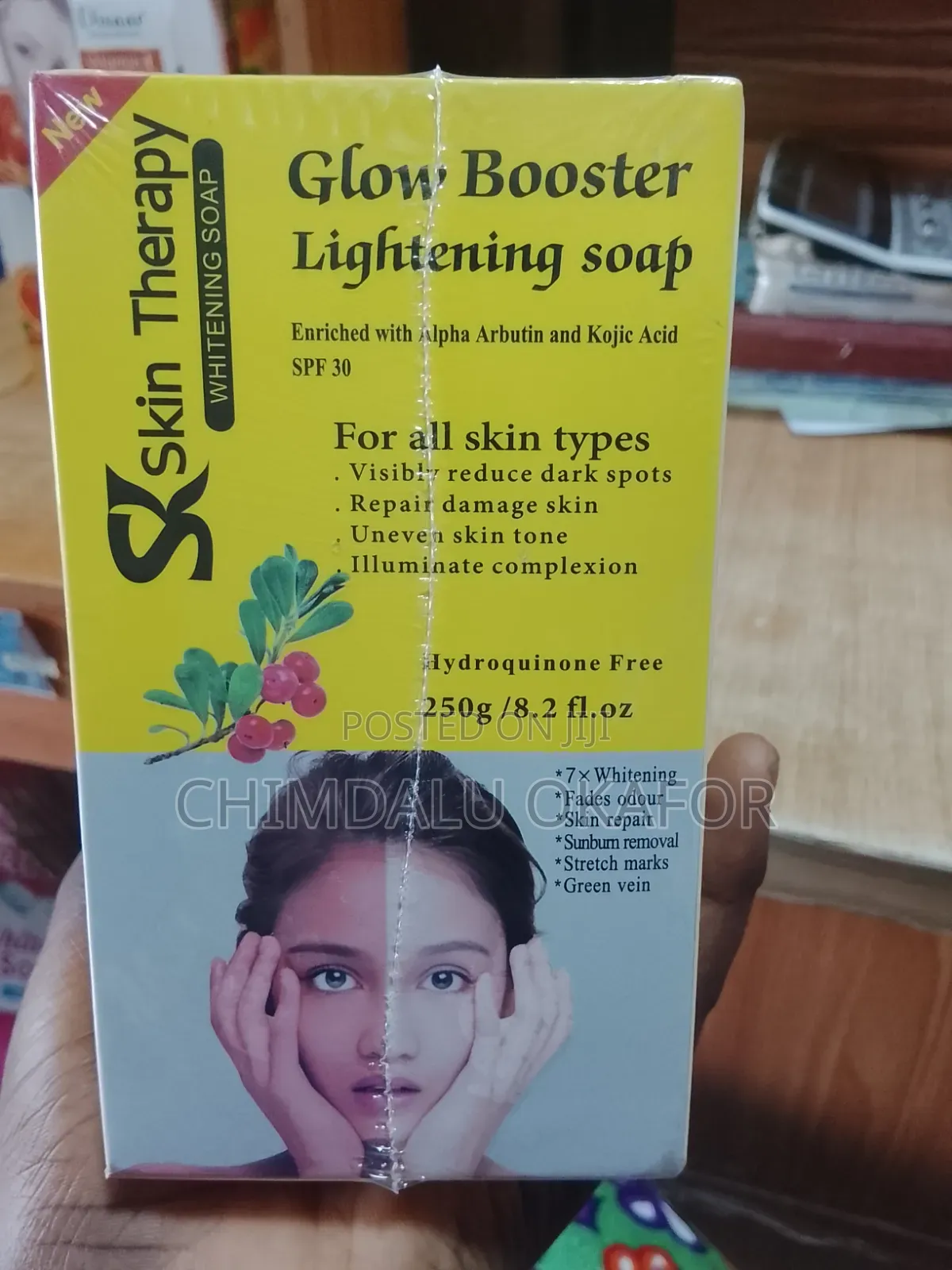 SK Skin Therapy Lightening Glow Booster Soap