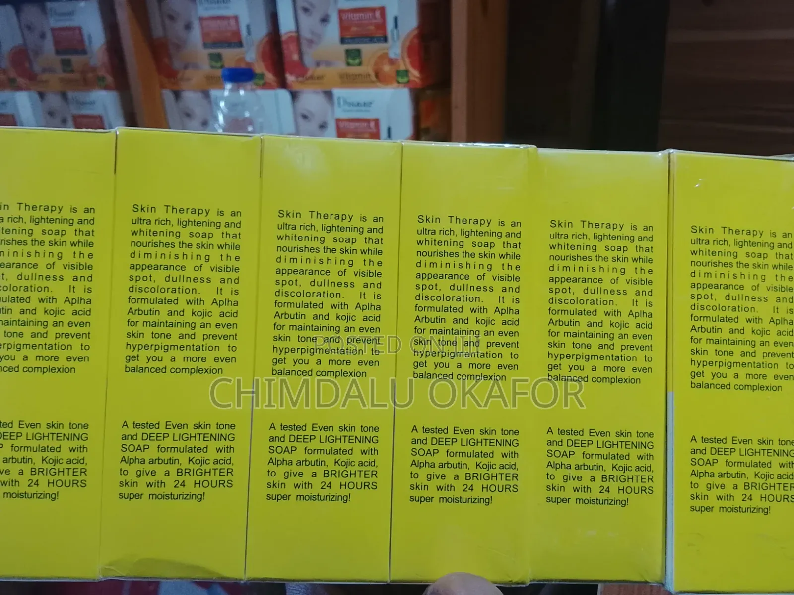 SK Skin Therapy Lightening Glow Booster Soap