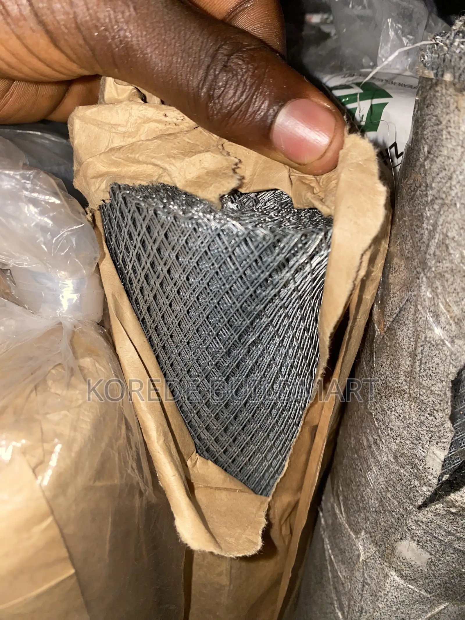 13 Yards Galvanized Boko Haram Metal Mesh Net