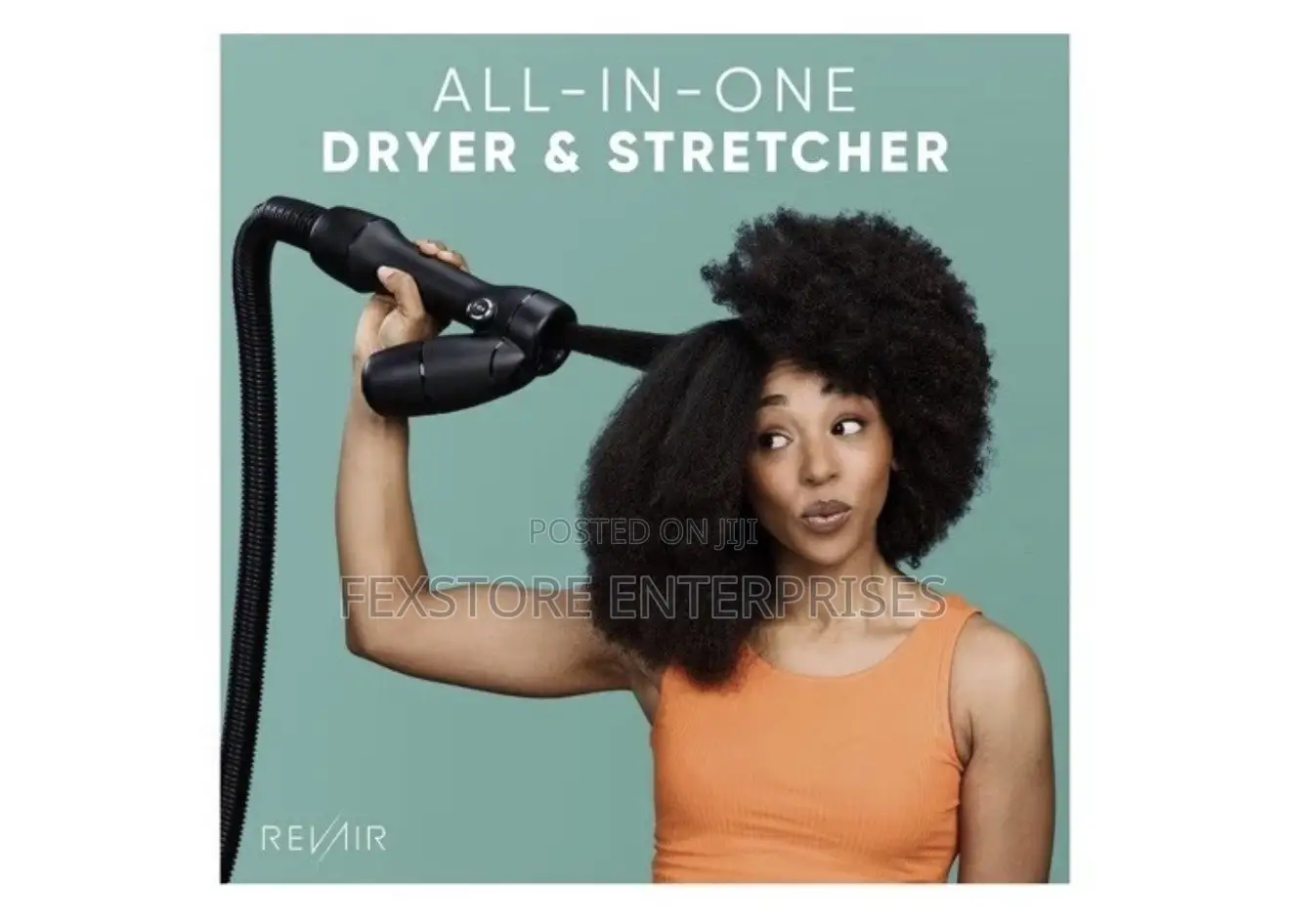 RevAir Professional Reverse-Air Hair Dryer