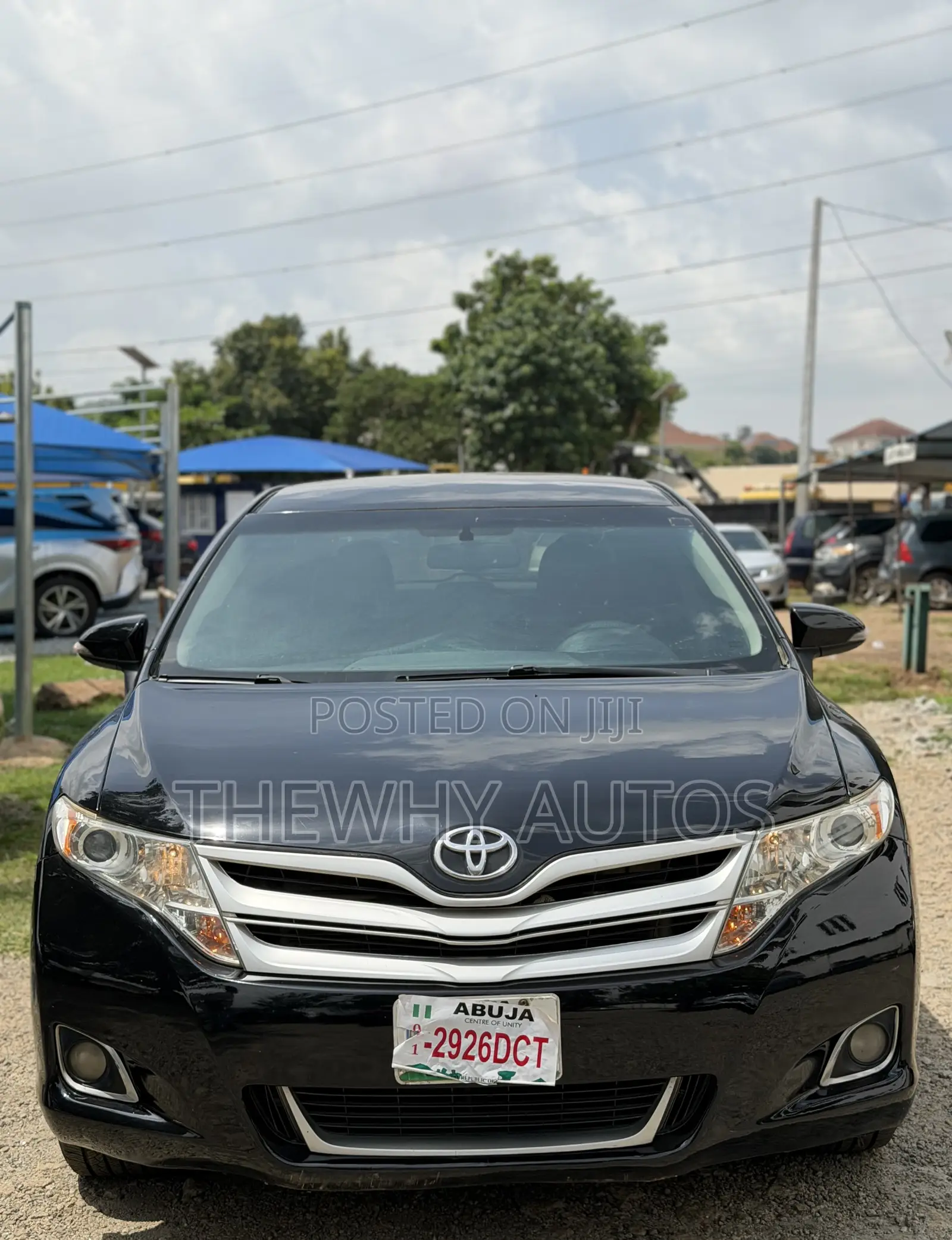 Toyota Venza XLE 2013 Black