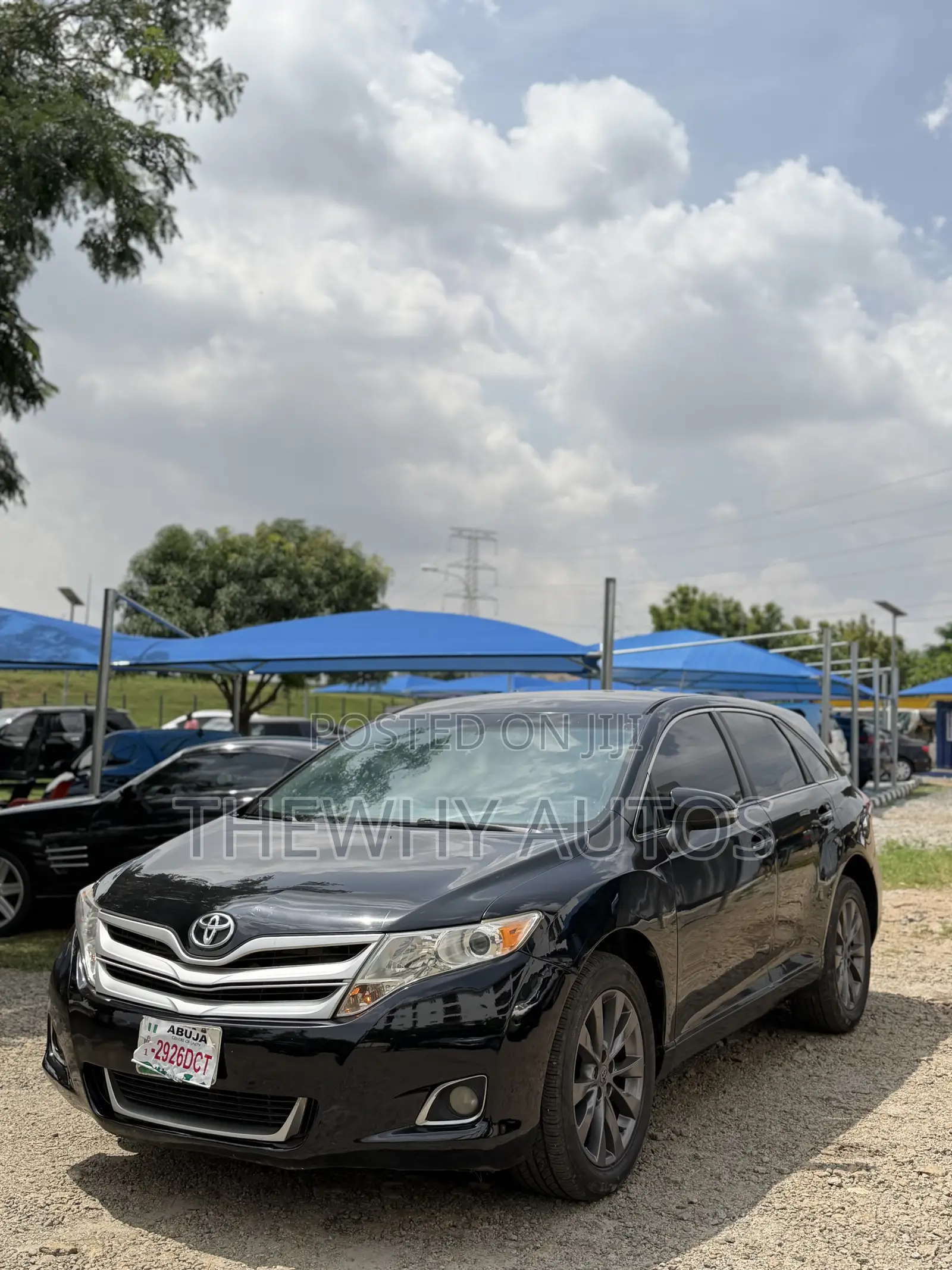 Toyota Venza XLE 2013 Black