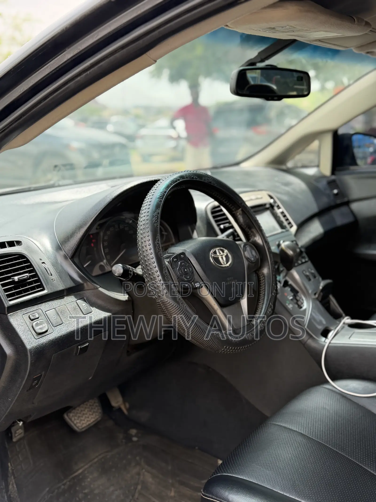 Toyota Venza XLE 2013 Black