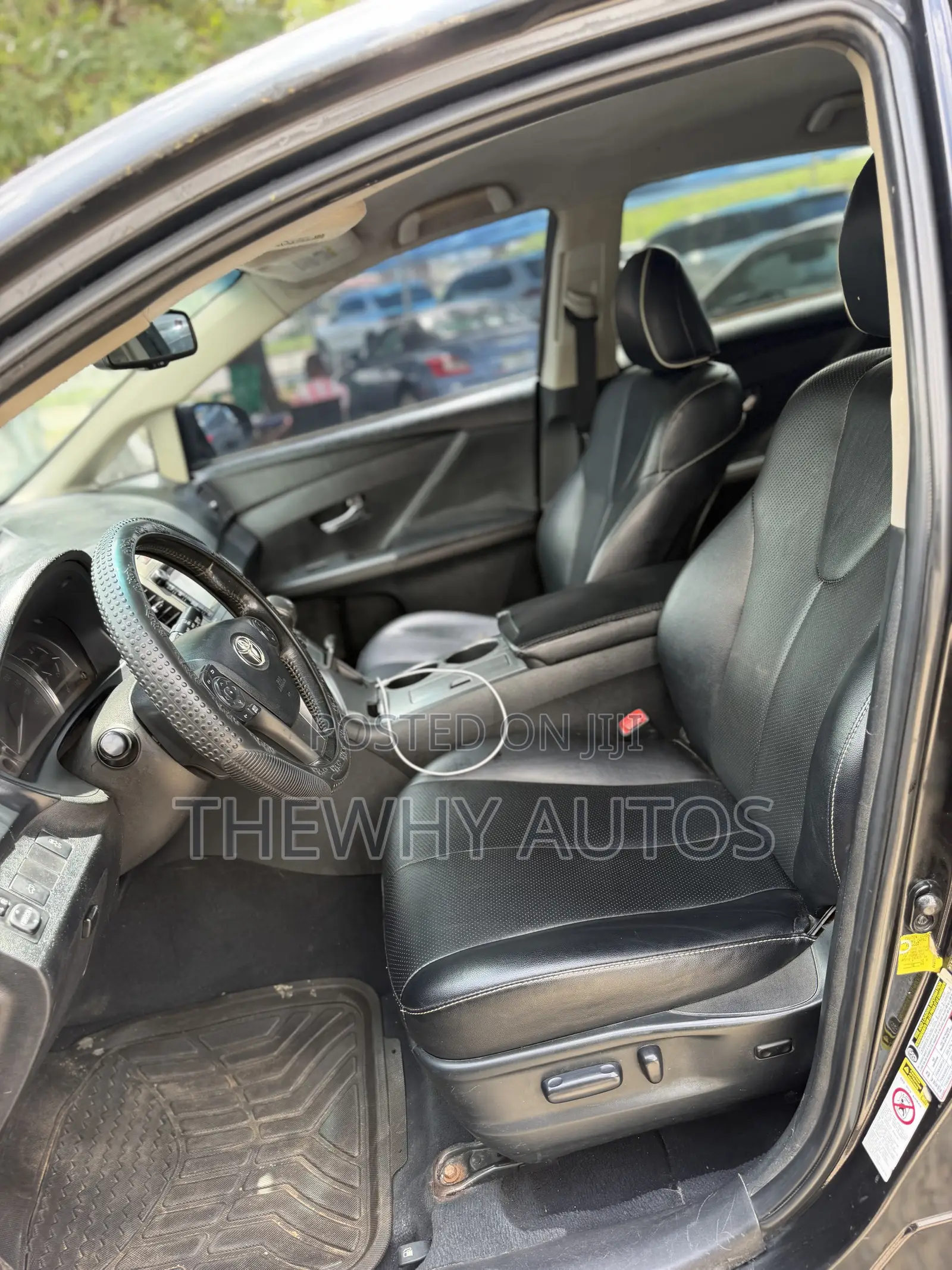 Toyota Venza XLE 2013 Black