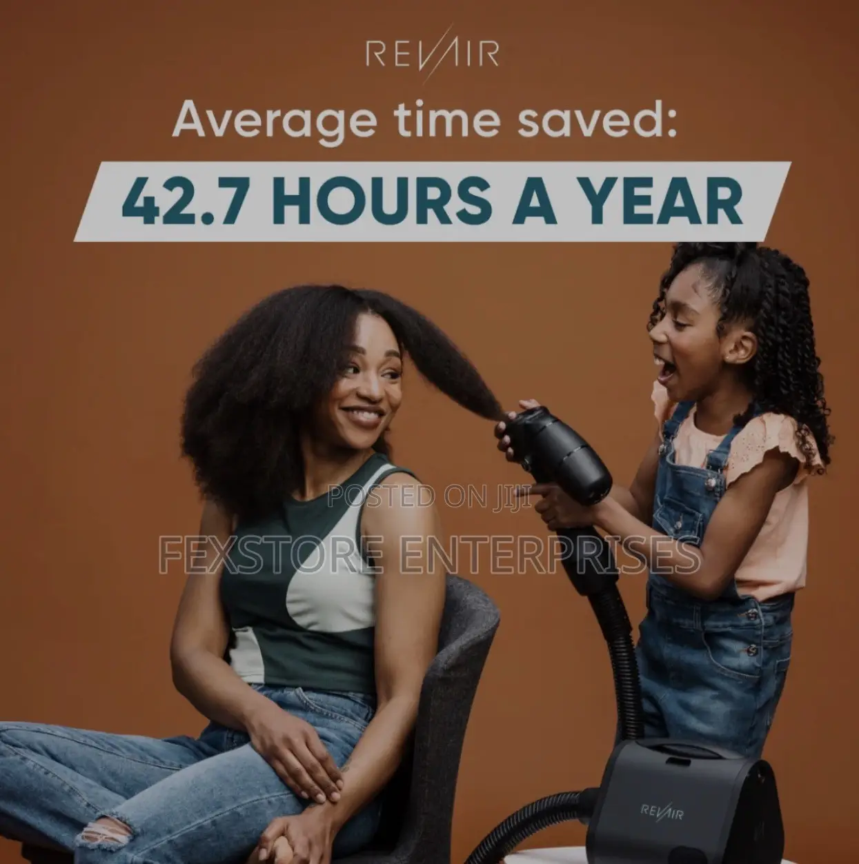 RevAir Professional Reverse-Air Hair Dryer