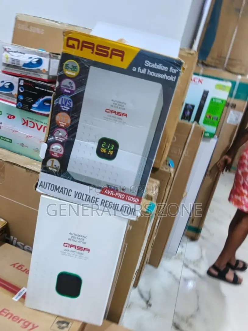 QASA 10KVA Voltage Stabilizer for Unstable Power Supply