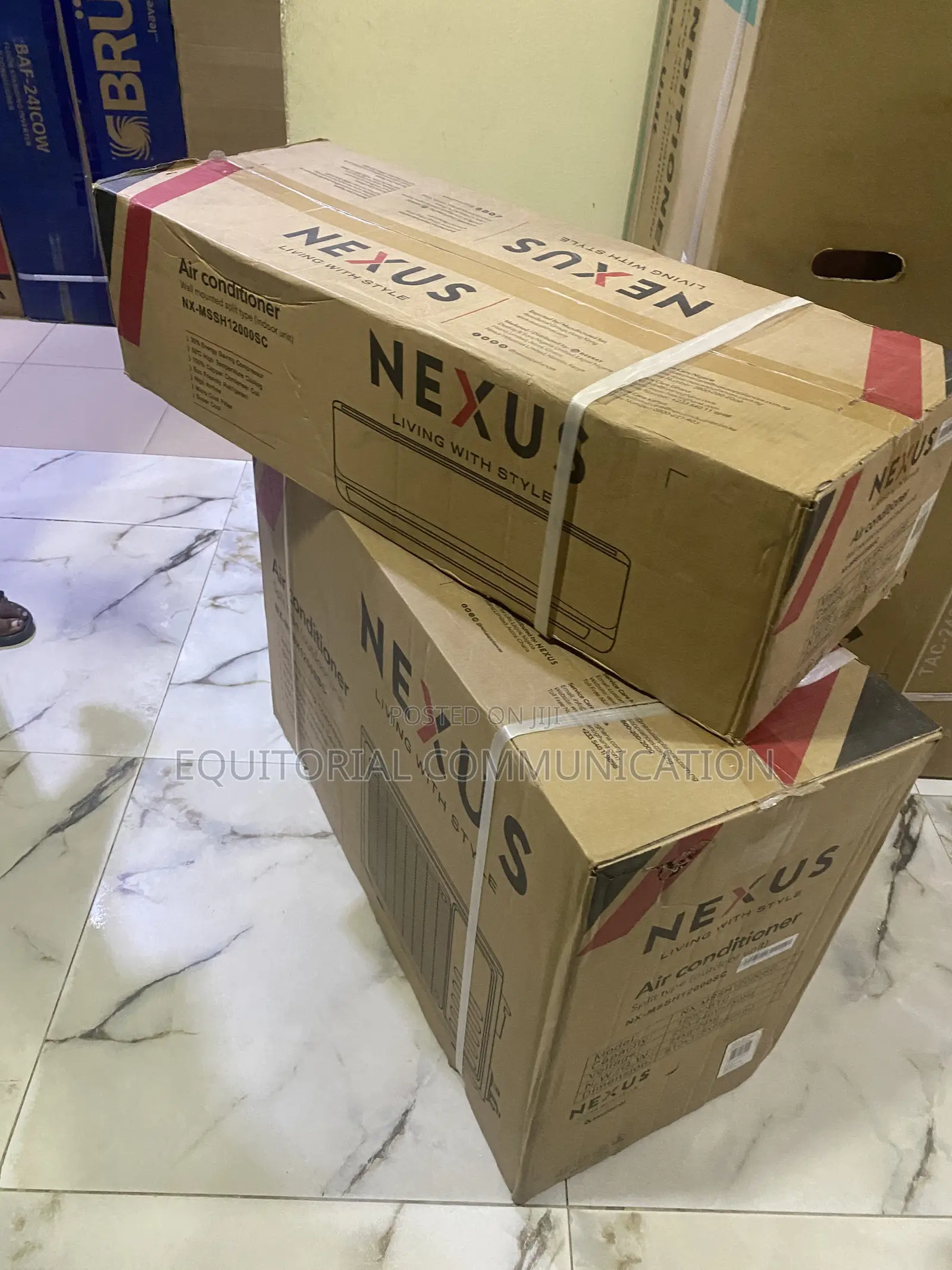 Nexus 1.5HP Split Air Conditioner for Offices NX-MSSH12000SC