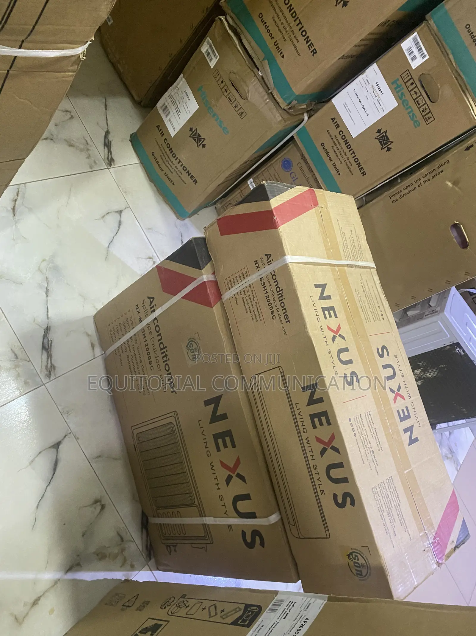 Nexus 1.5HP Split Air Conditioner for Offices NX-MSSH12000SC