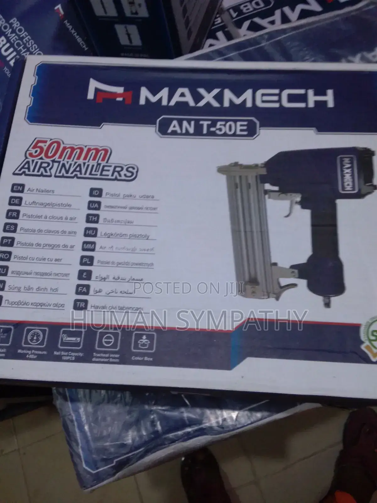 Air Nailers 50mm