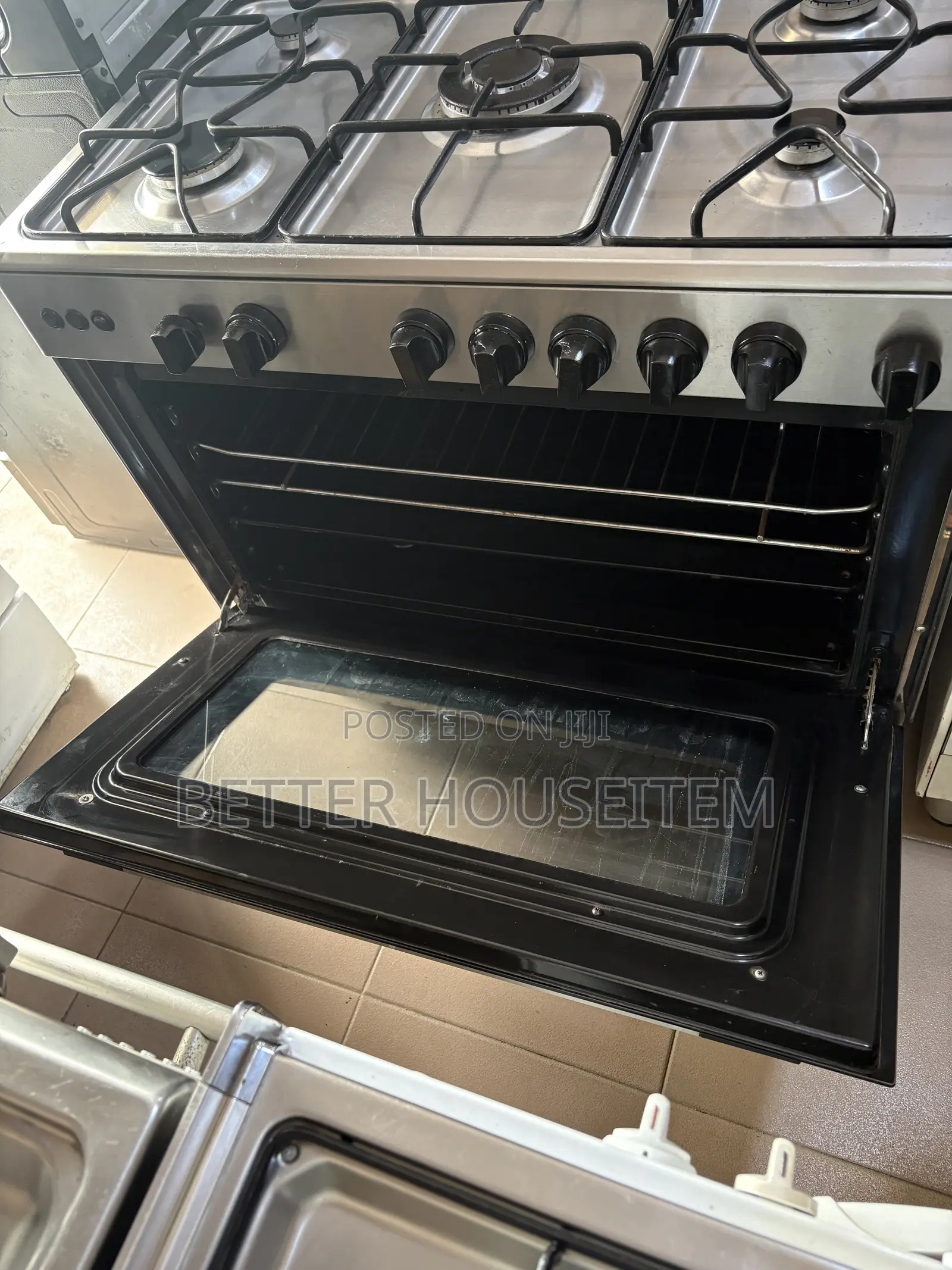 Original Premium Gas Cooker (Pay on Delivery)