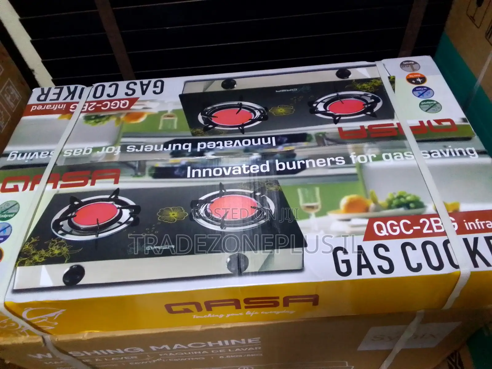 Qasa 2 Burner Table Top Cooker at a Great Price
