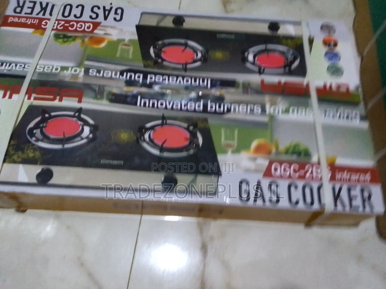 Qasa 2 Burner Table Top Cooker at a Great Price