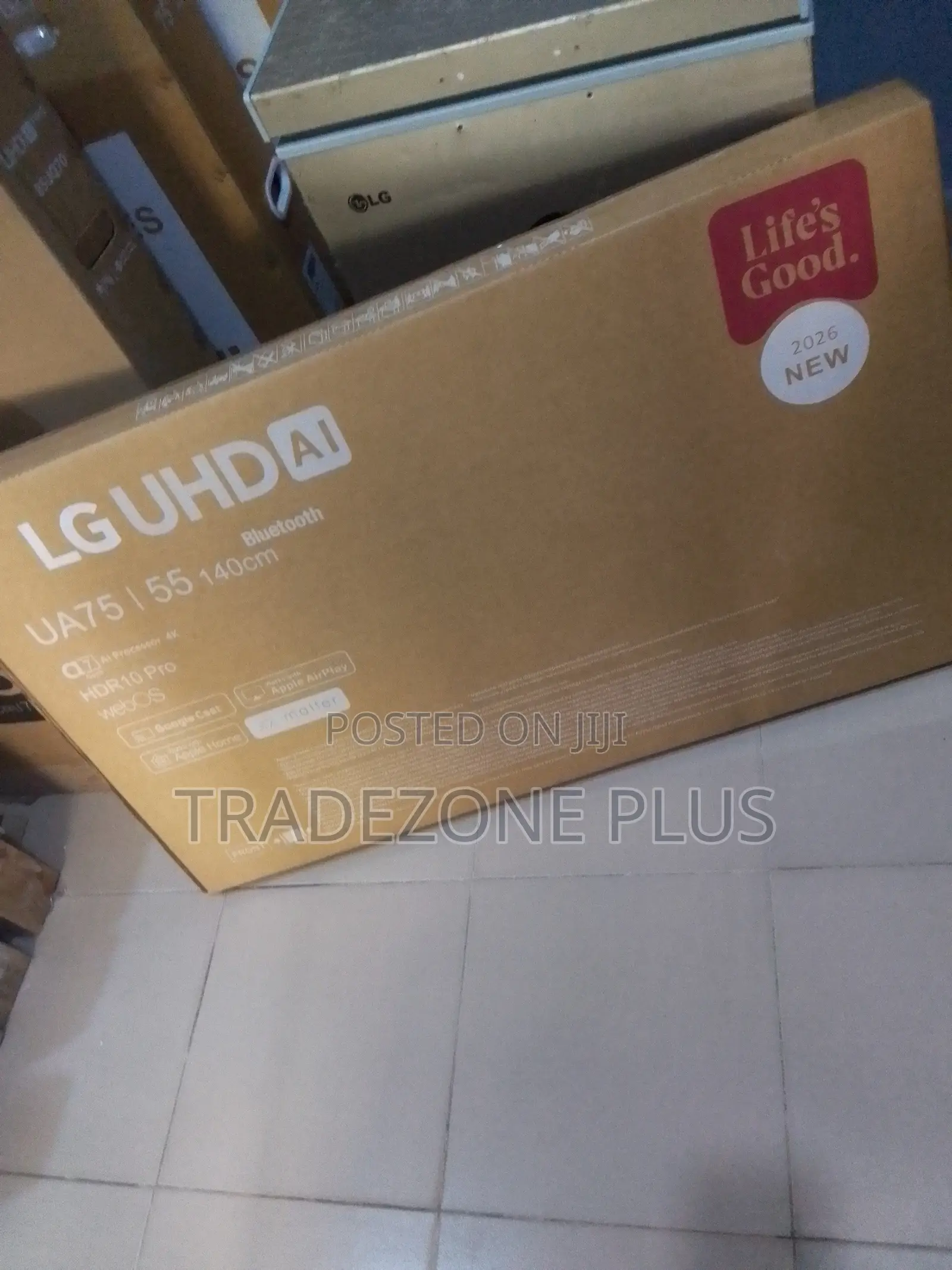 LG UA75 55 Inch UHD Television at a Competitive Price