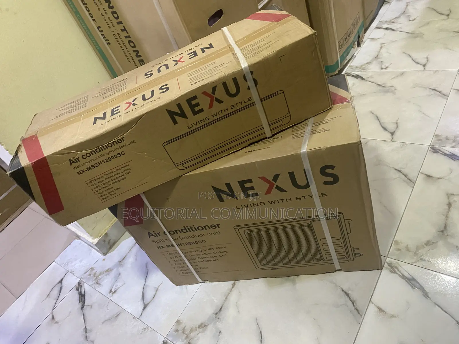 Nexus 1.5HP Split AC for Indoor Temperature Control NX-MSSH12000SC