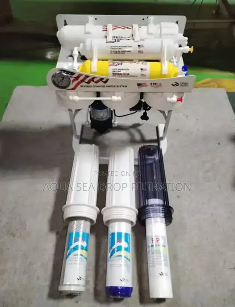 Reverse Osmosis Machine for Water Treatment and Purification