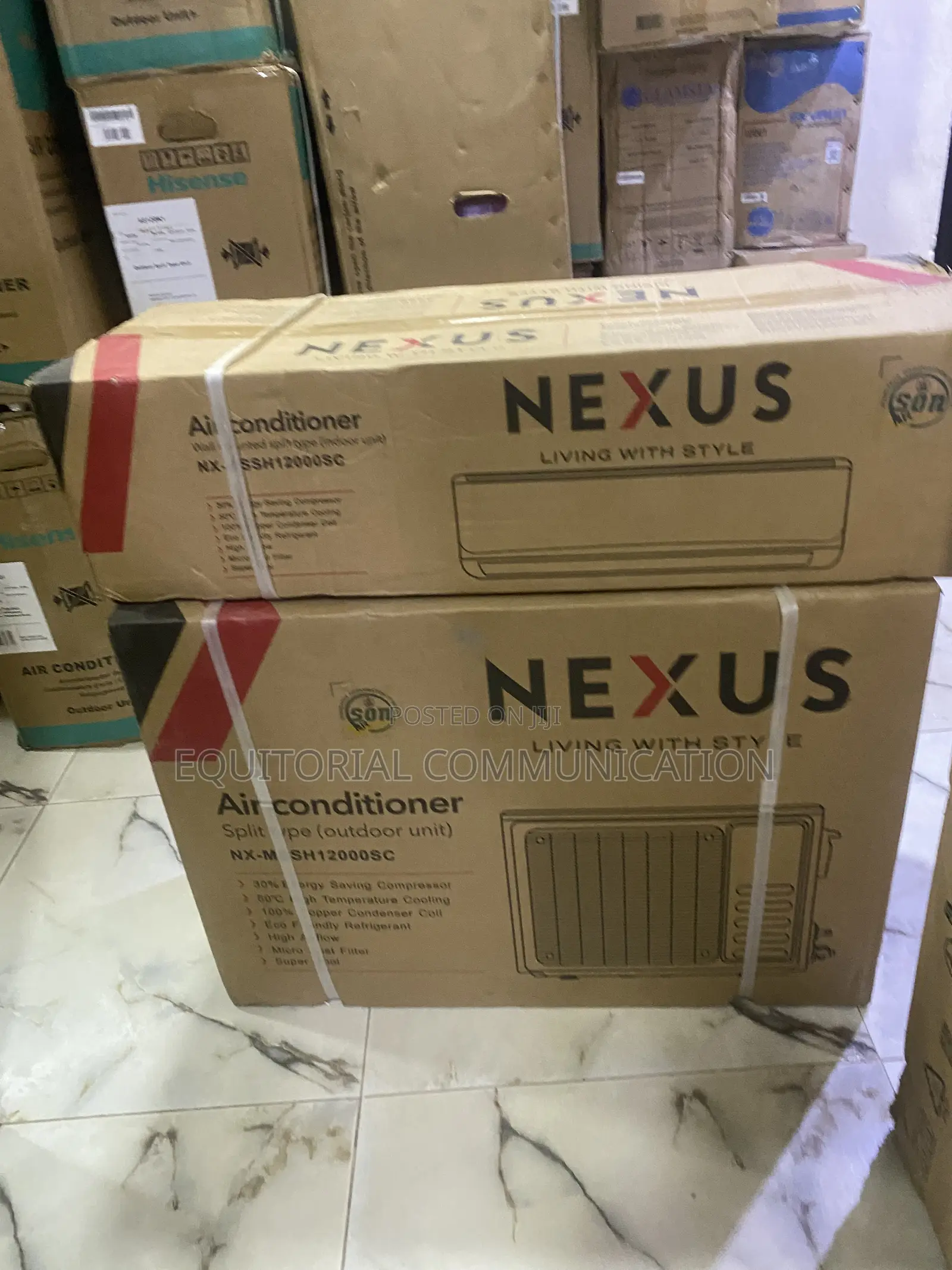 Nexus 1.5HP Split AC for Indoor Temperature Control NX-MSSH12000SC