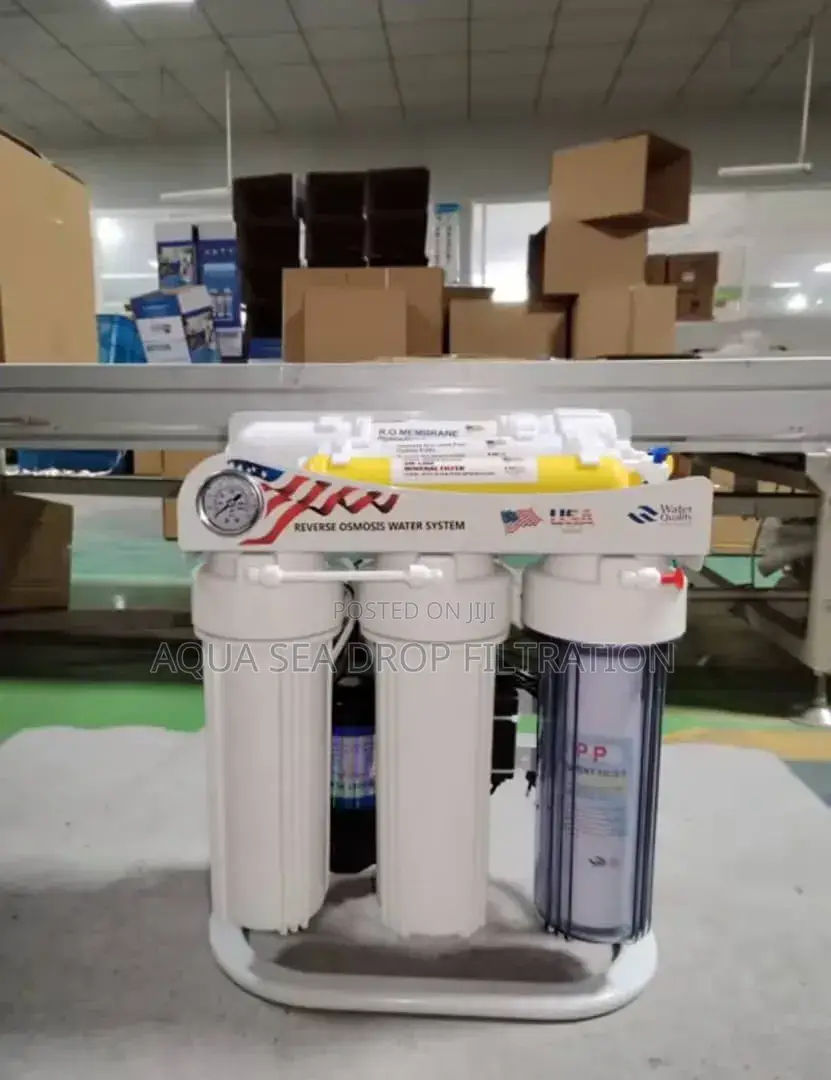 Reverse Osmosis Machine for Water Treatment and Purification