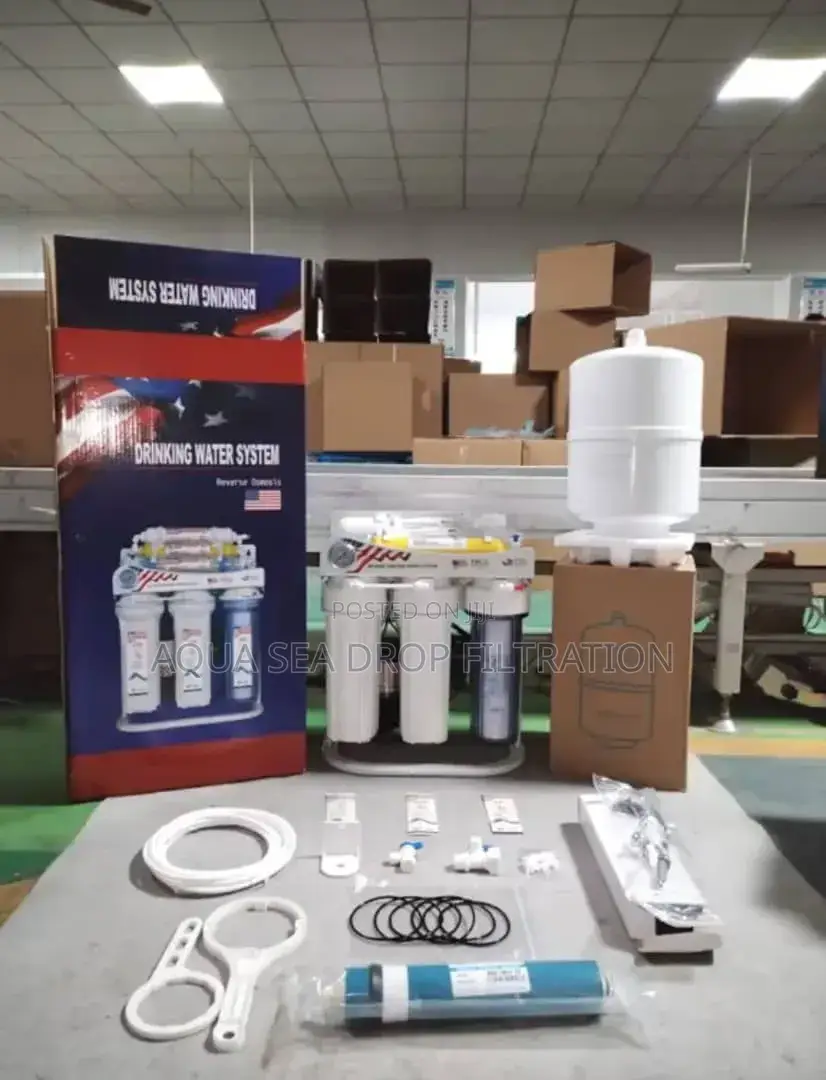 Reverse Osmosis Machine for Water Treatment and Purification