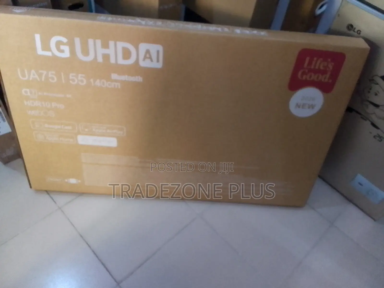 LG 55 Inch 4K Smart TV for Homes and Offices