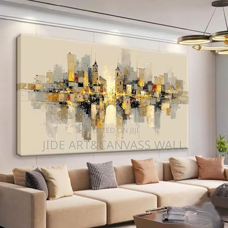 Wall Abstract Art Interiors Designs and Styles Decors