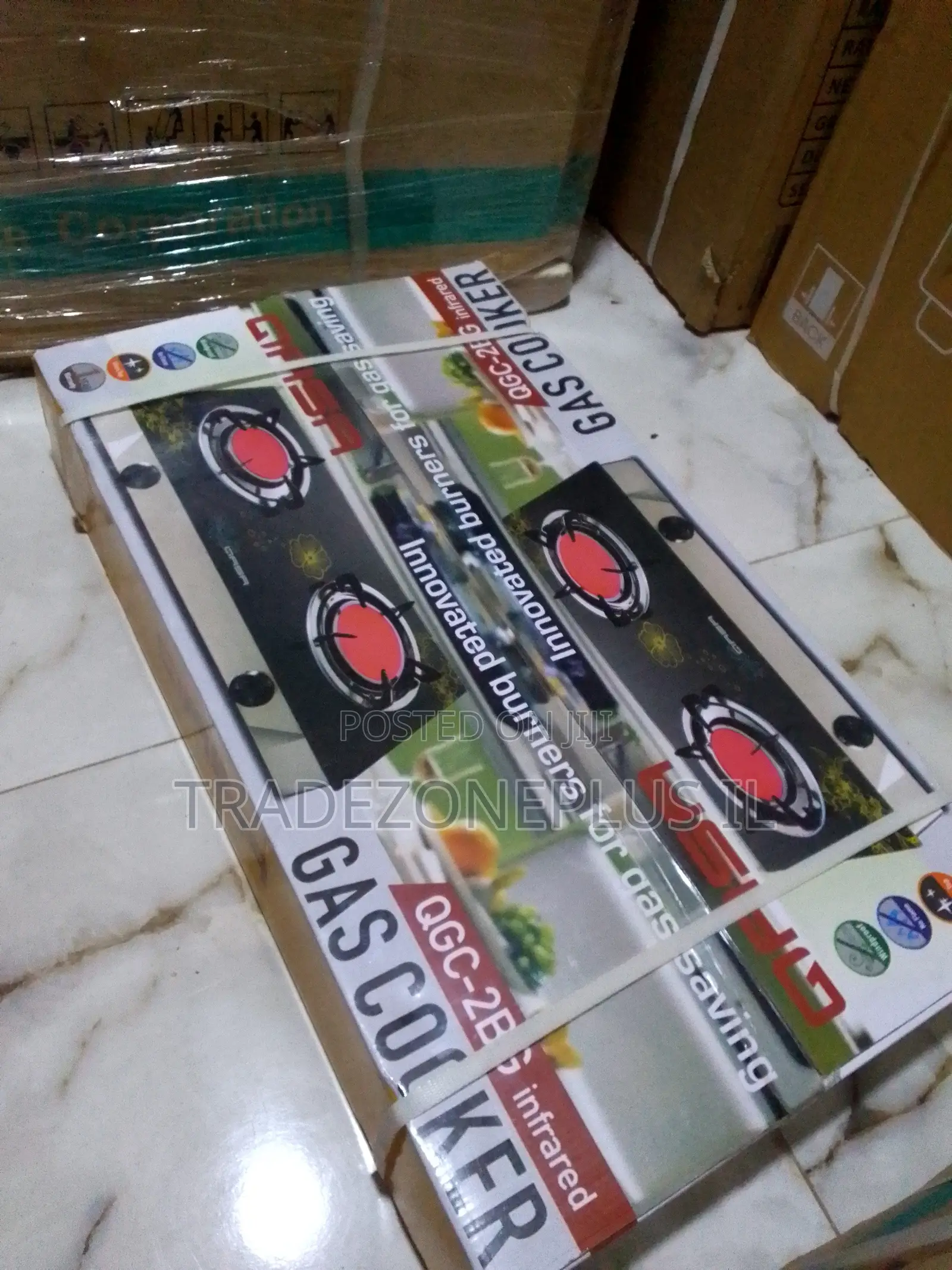 Shop Qasa QGC-2BG Gas Cooker for Daily Use