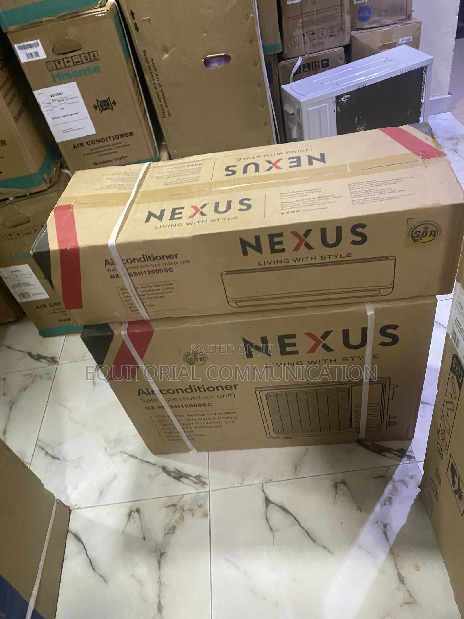 Nexus 1.5HP Split AC for Apartments and Offices NX-MSSH12000SC