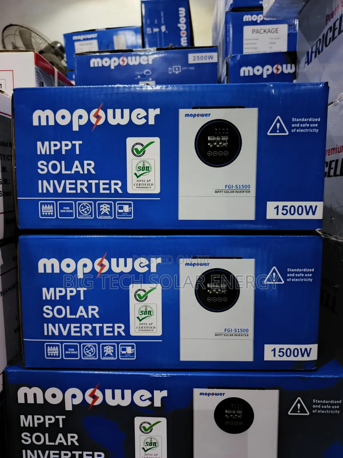1.5kva 12v Mopower Hybrid Inverter