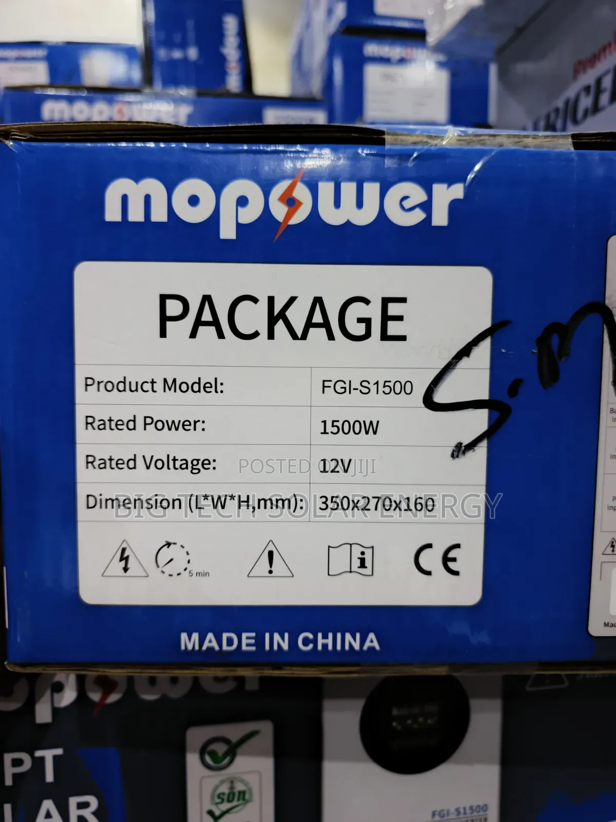 1.5kva 12v Mopower Hybrid Inverter