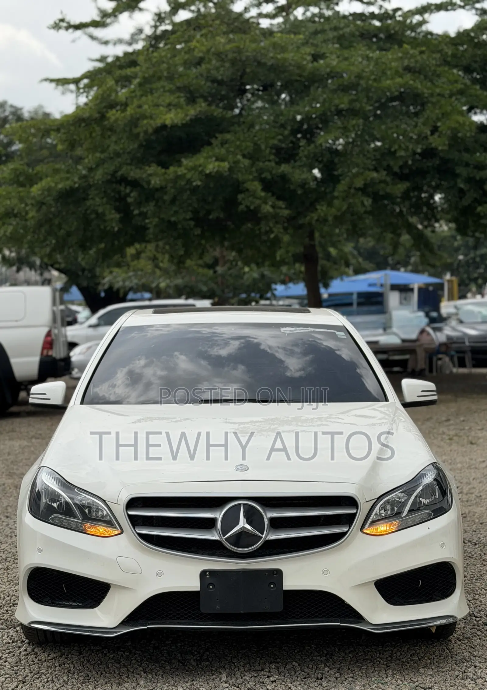 Mercedes-Benz E350 Base 4Matic Sedan AWD (3.5L 6cyl 7A) 2015 White