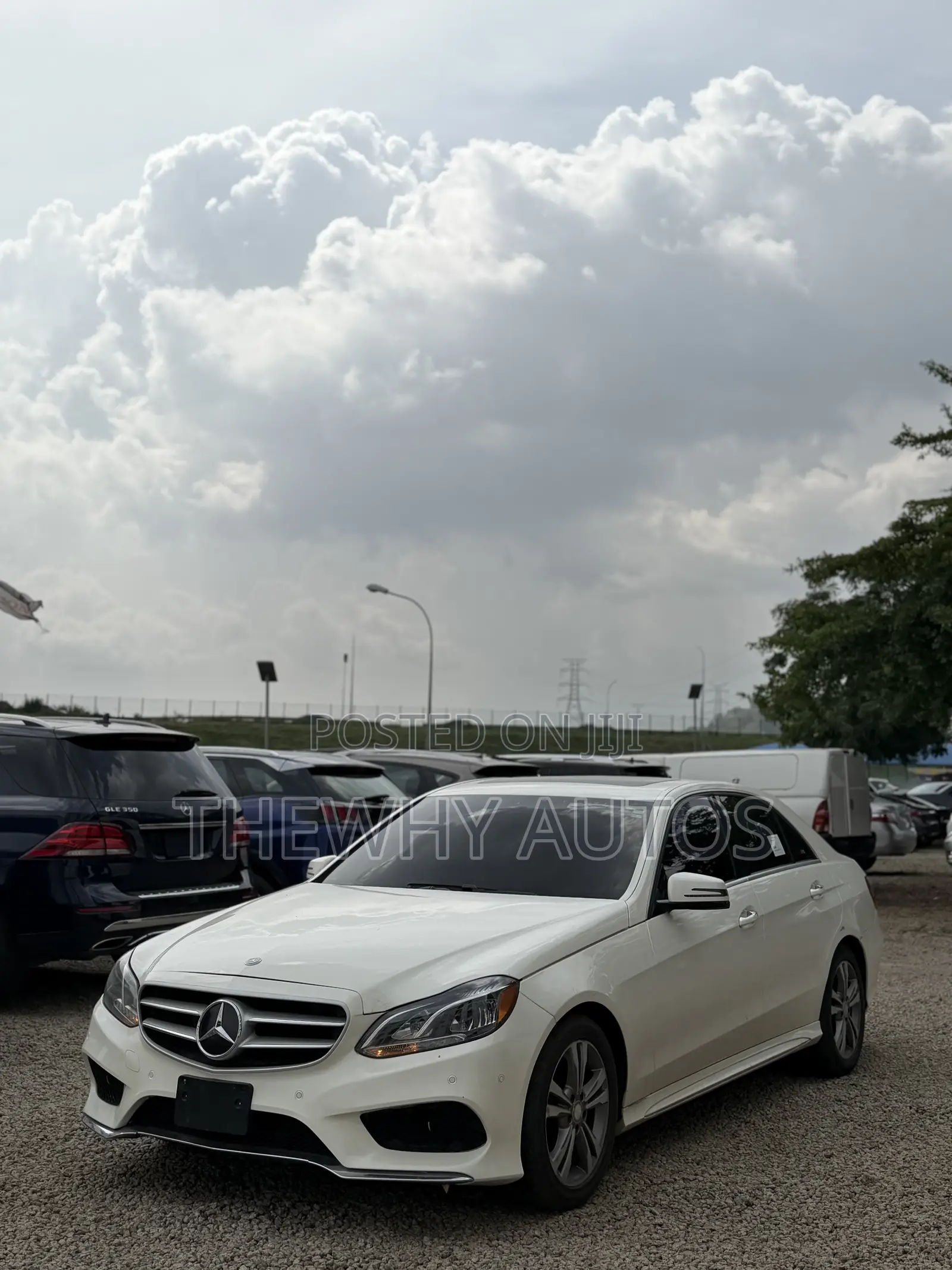 Mercedes-Benz E350 Base 4Matic Sedan AWD (3.5L 6cyl 7A) 2015 White