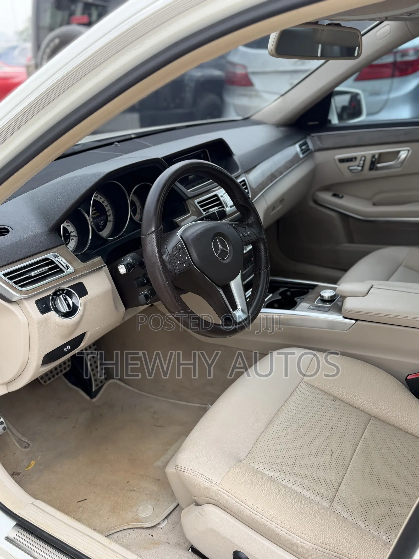 Mercedes-Benz E350 Base 4Matic Sedan AWD (3.5L 6cyl 7A) 2015 White