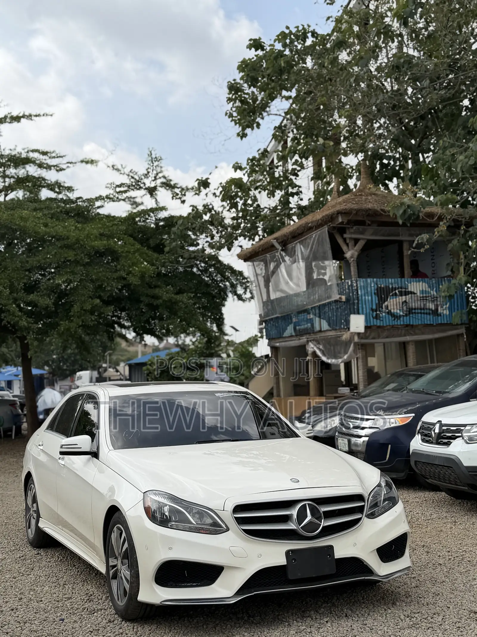 Mercedes-Benz E350 Base 4Matic Sedan AWD (3.5L 6cyl 7A) 2015 White